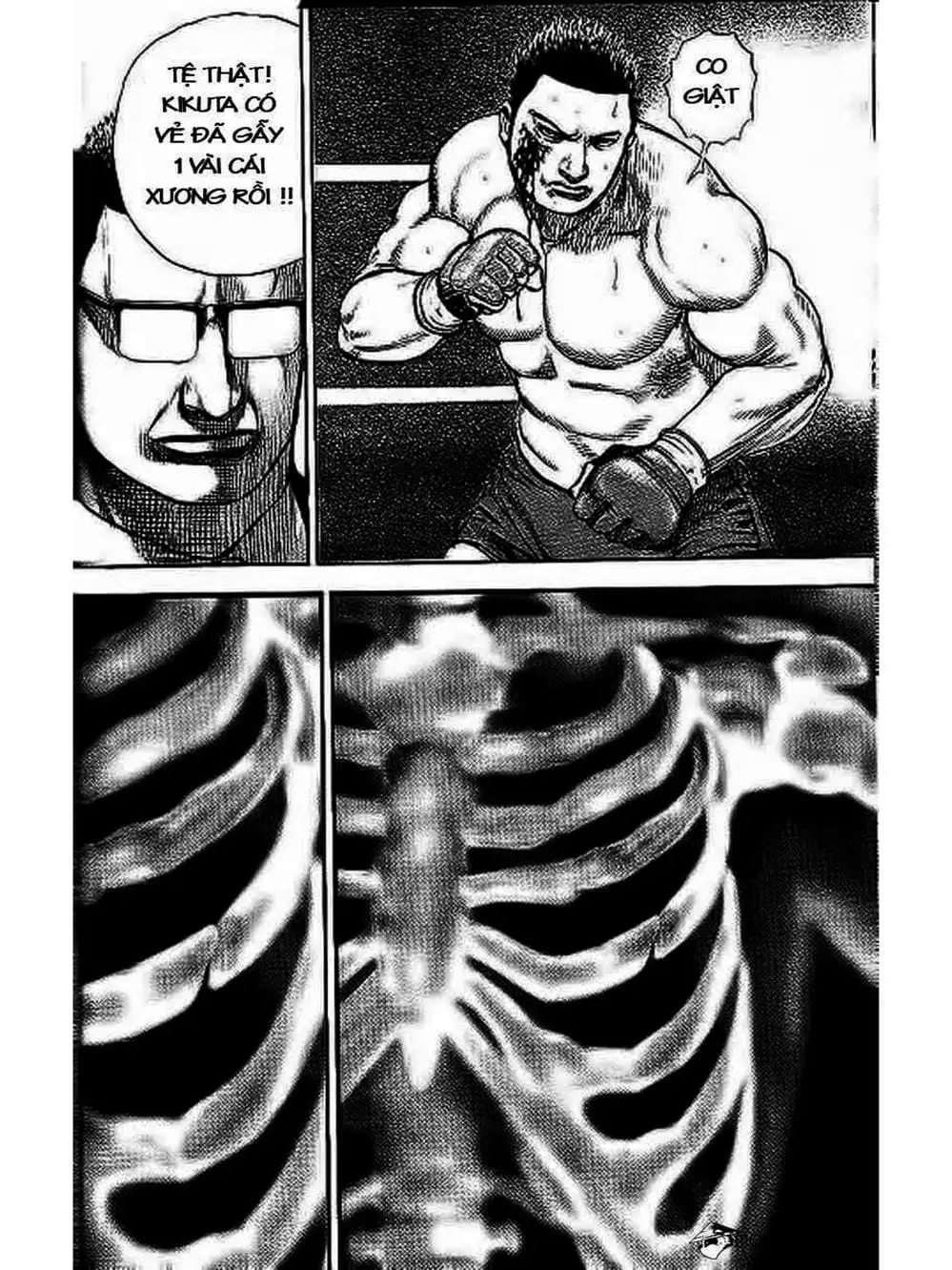 Truyện Tranh Khó Khăn - Tough trang 4
