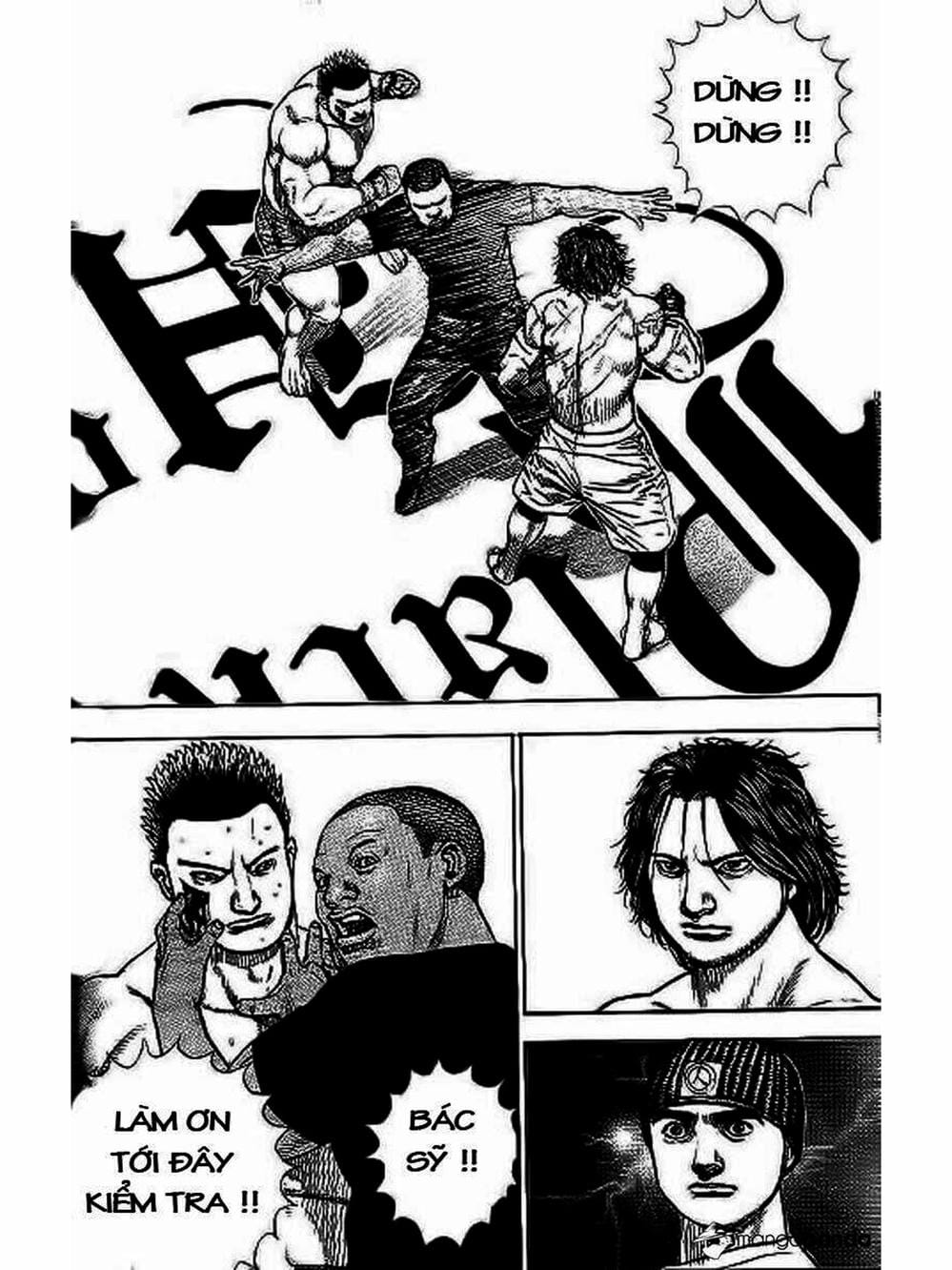 Truyện Tranh Khó Khăn - Tough trang 4