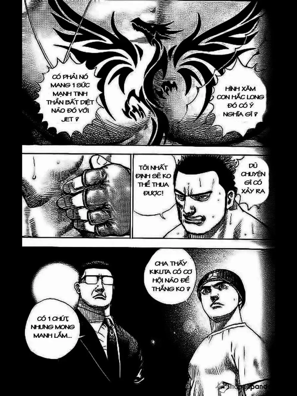 Truyện Tranh Khó Khăn - Tough trang 4