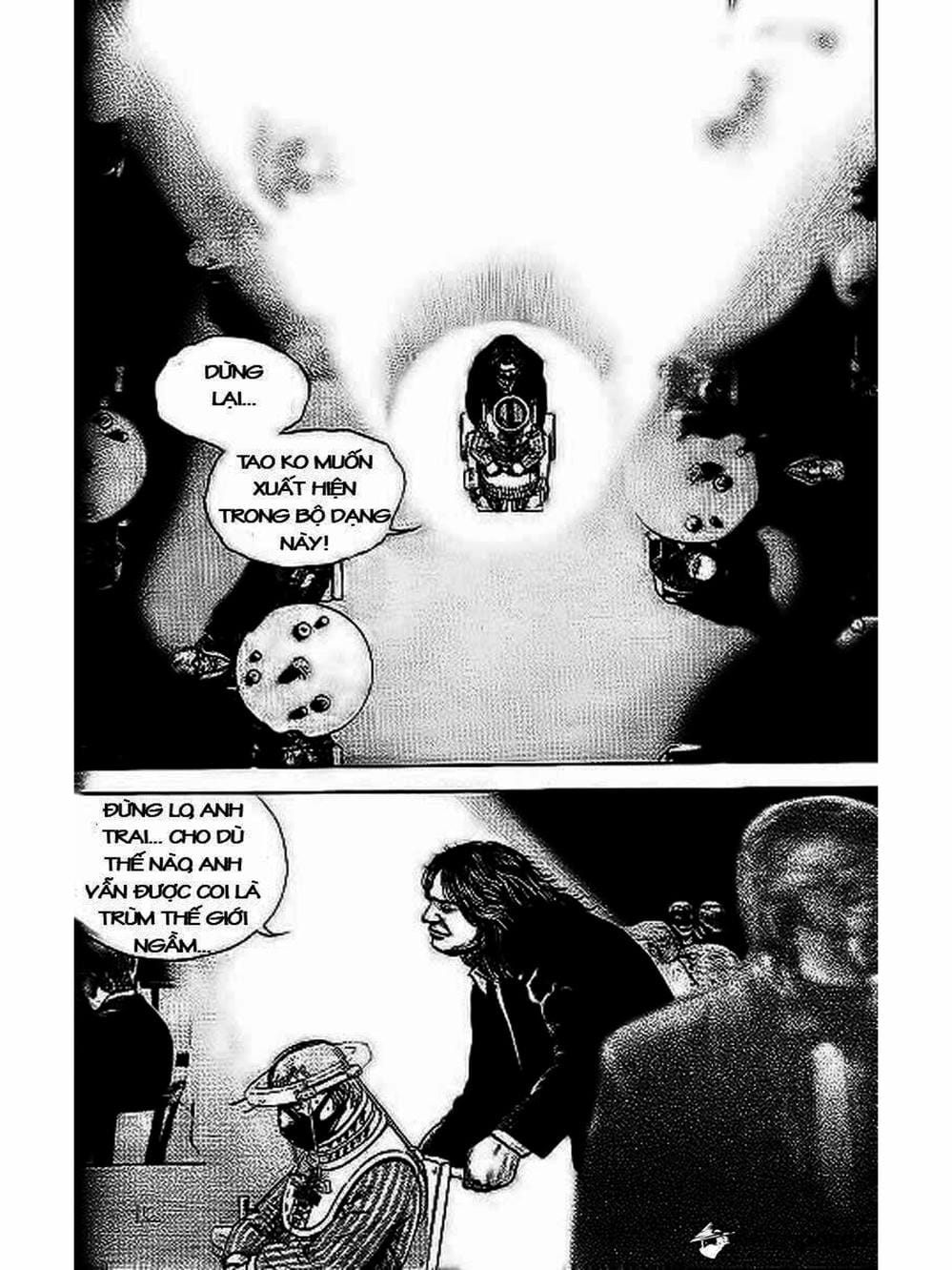 Truyện Tranh Khó Khăn - Tough trang 4