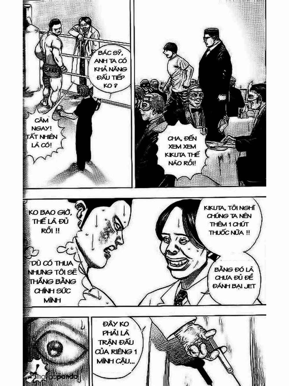 Truyện Tranh Khó Khăn - Tough trang 4