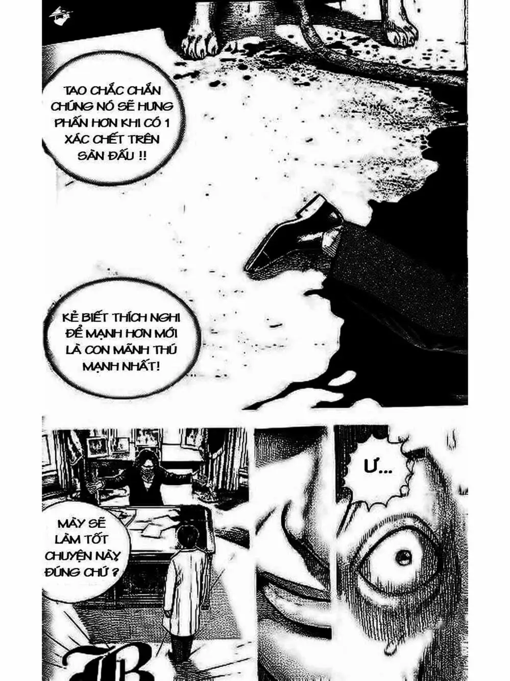 Truyện Tranh Khó Khăn - Tough trang 4
