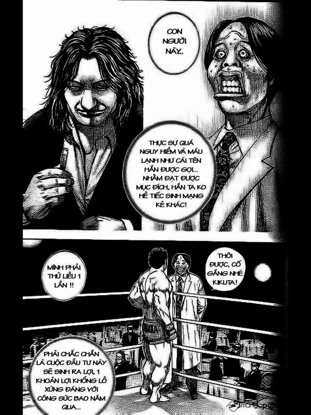 Truyện Tranh Khó Khăn - Tough trang 4