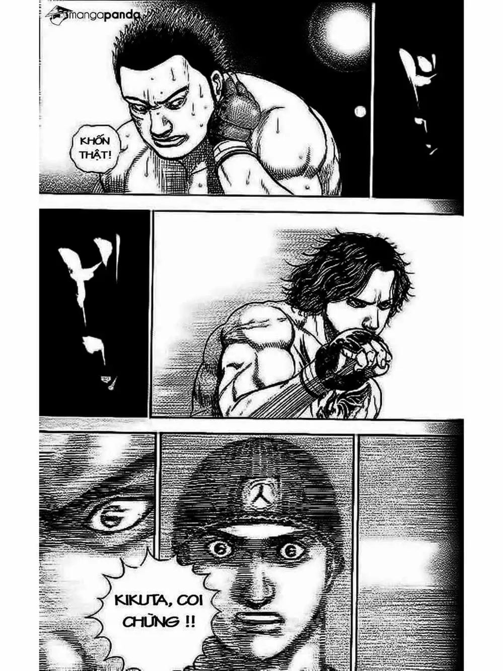 Truyện Tranh Khó Khăn - Tough trang 4