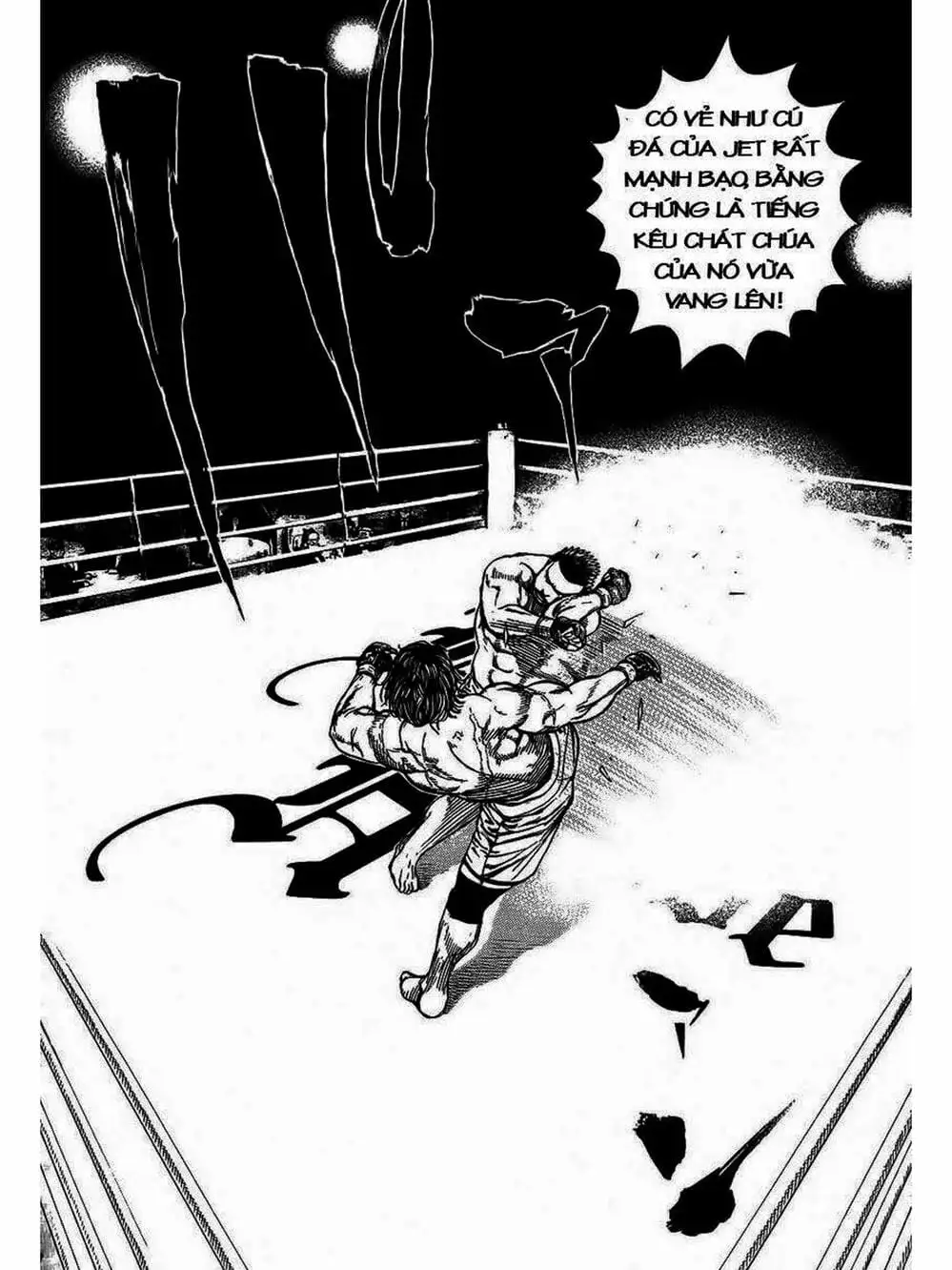 Truyện Tranh Khó Khăn - Tough trang 4