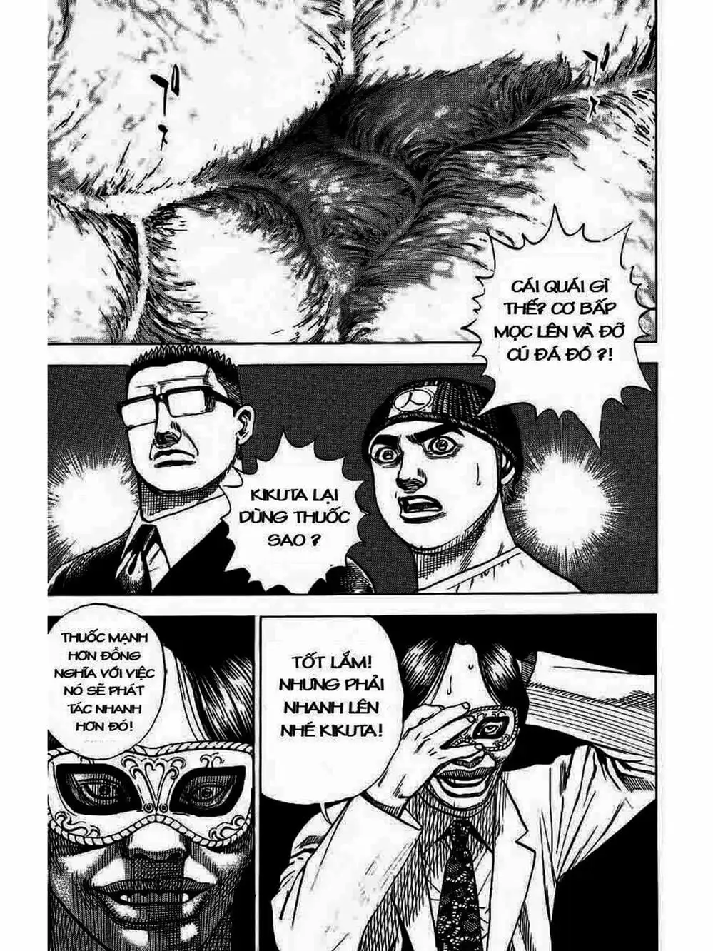 Truyện Tranh Khó Khăn - Tough trang 4