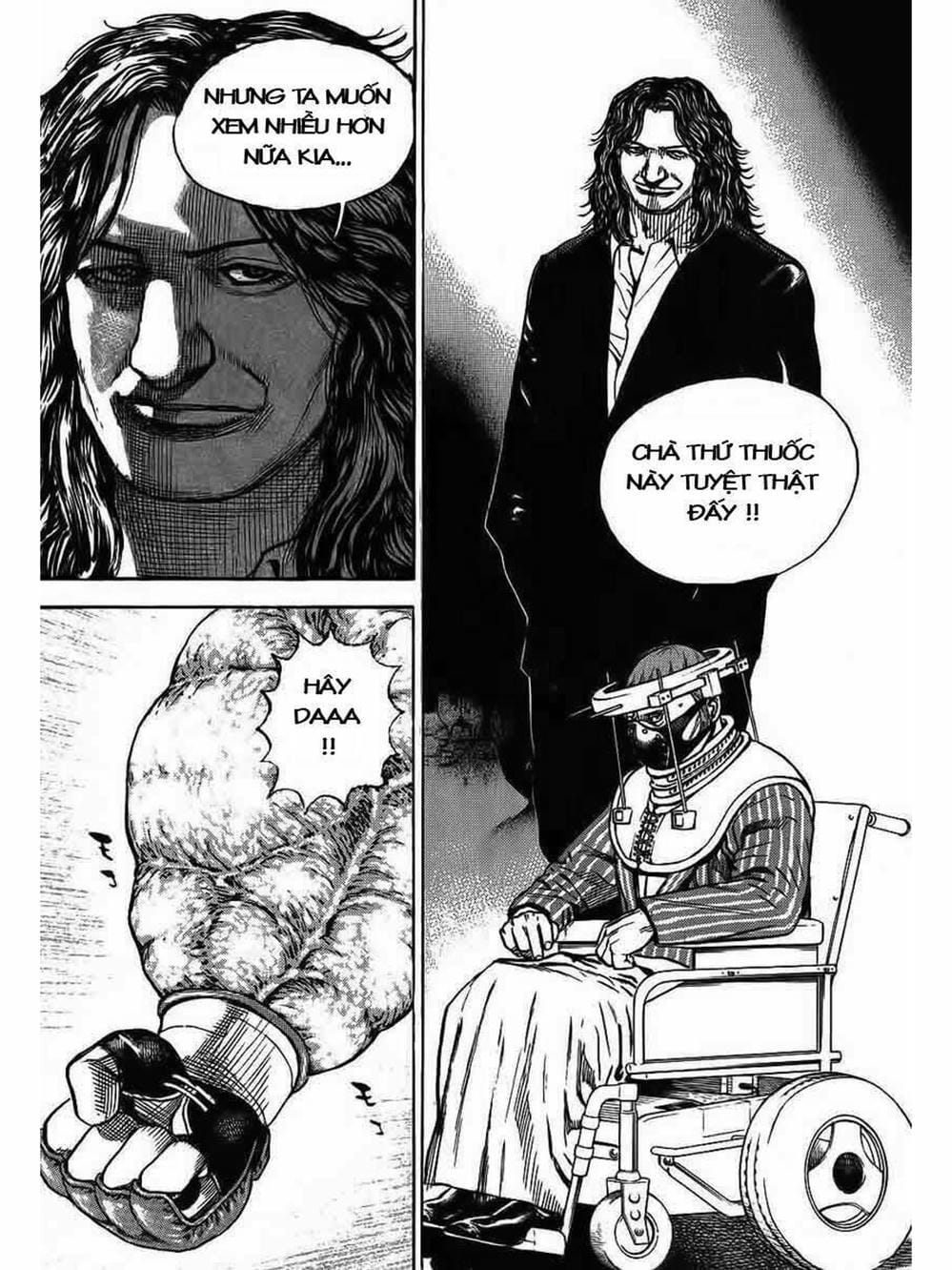 Truyện Tranh Khó Khăn - Tough trang 4