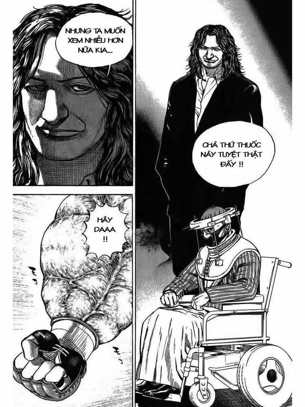 Truyện Tranh Khó Khăn - Tough trang 4