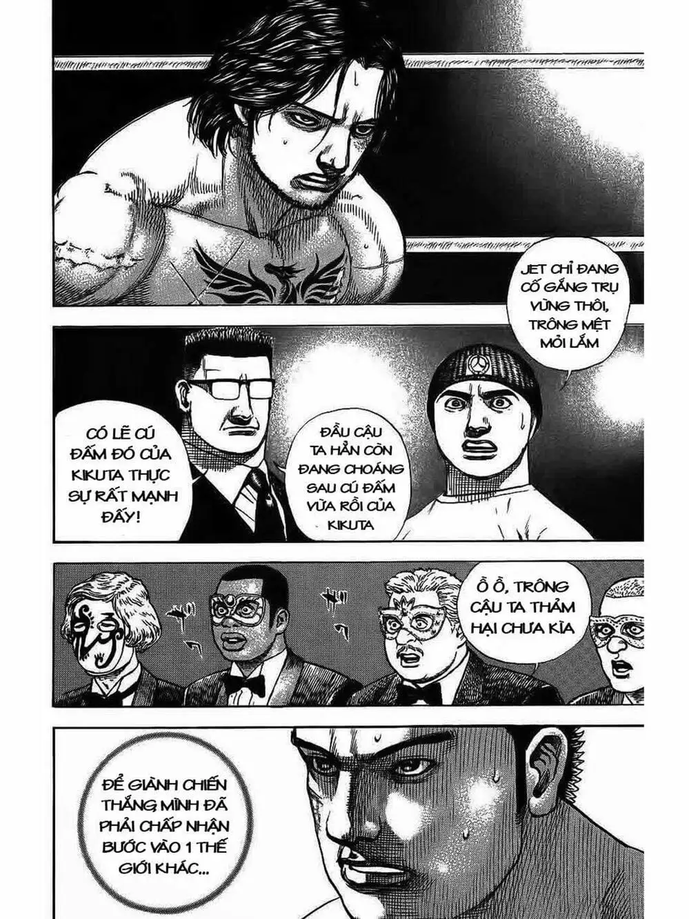 Truyện Tranh Khó Khăn - Tough trang 4