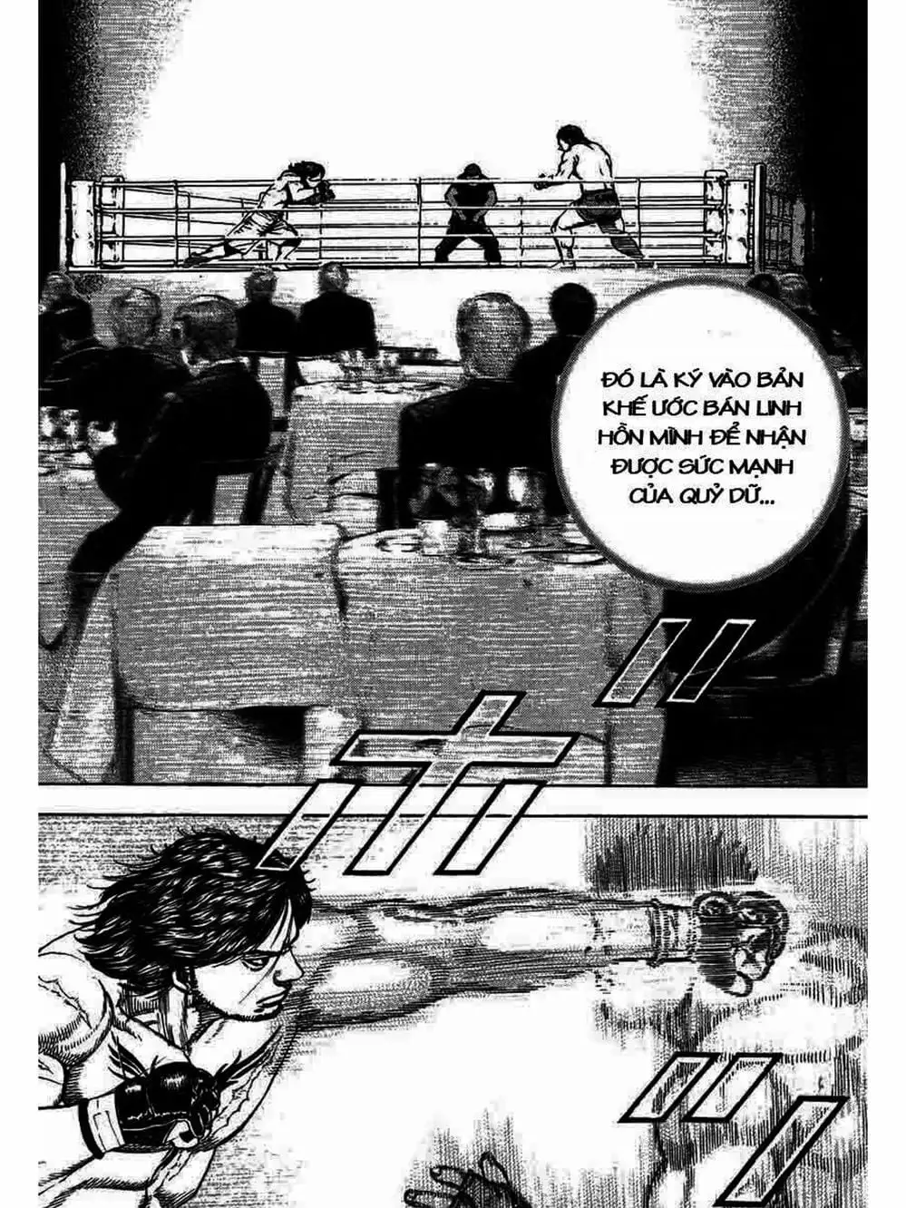 Truyện Tranh Khó Khăn - Tough trang 4