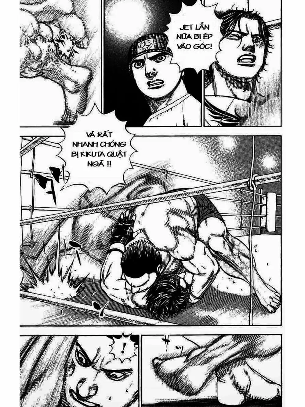 Truyện Tranh Khó Khăn - Tough trang 4