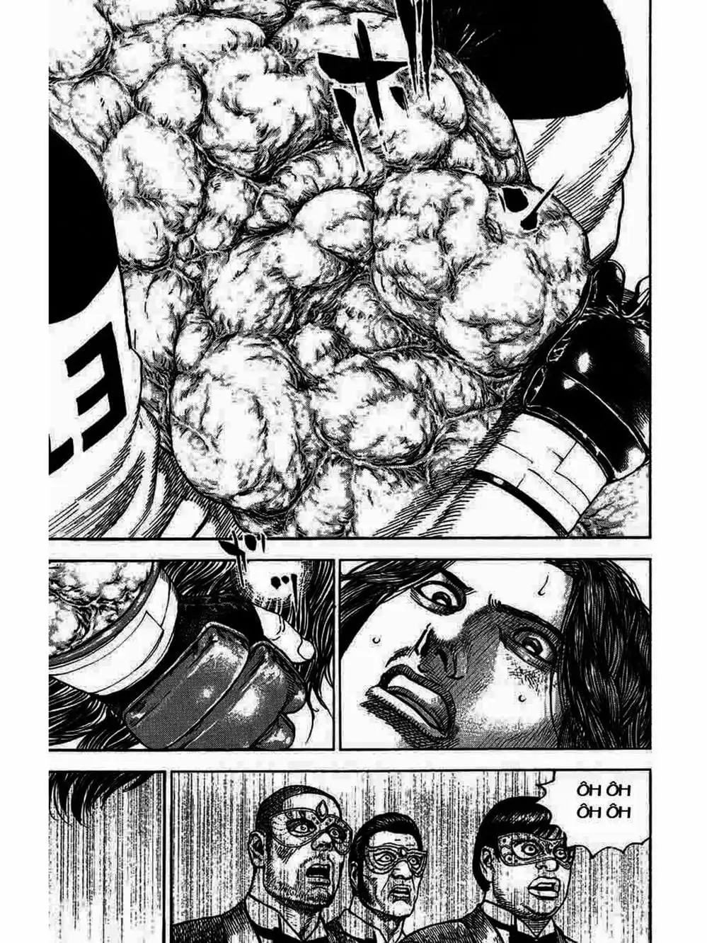 Truyện Tranh Khó Khăn - Tough trang 4