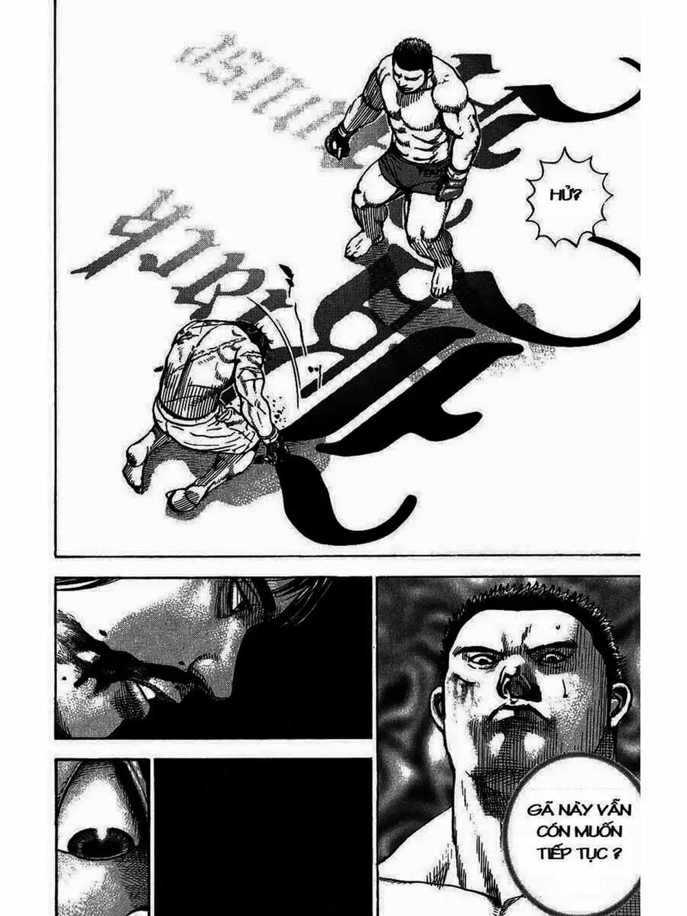 Truyện Tranh Khó Khăn - Tough trang 4