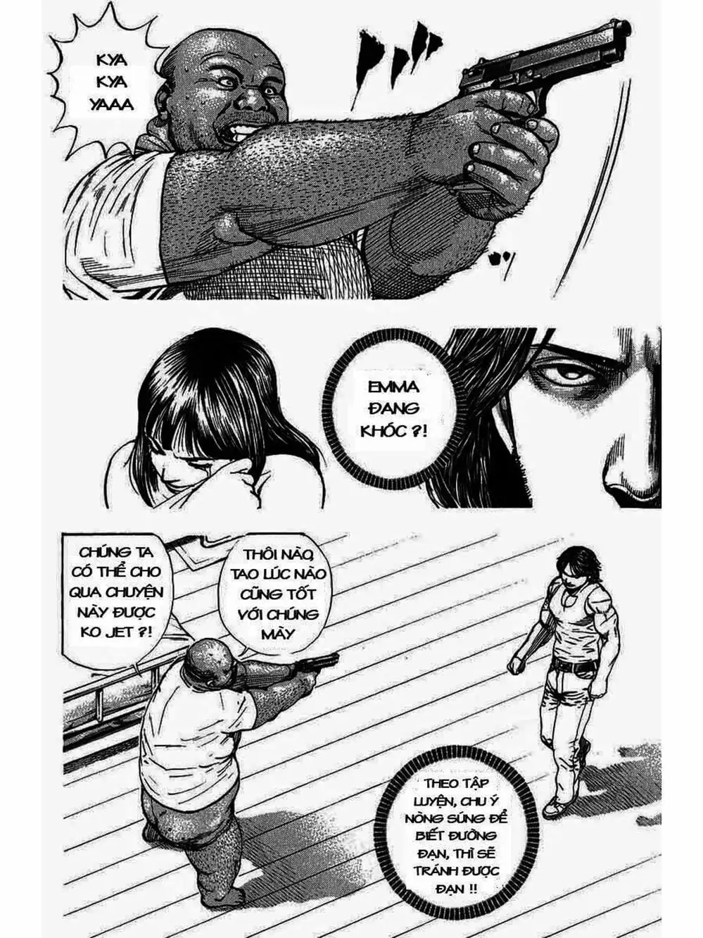 Truyện Tranh Khó Khăn - Tough trang 4