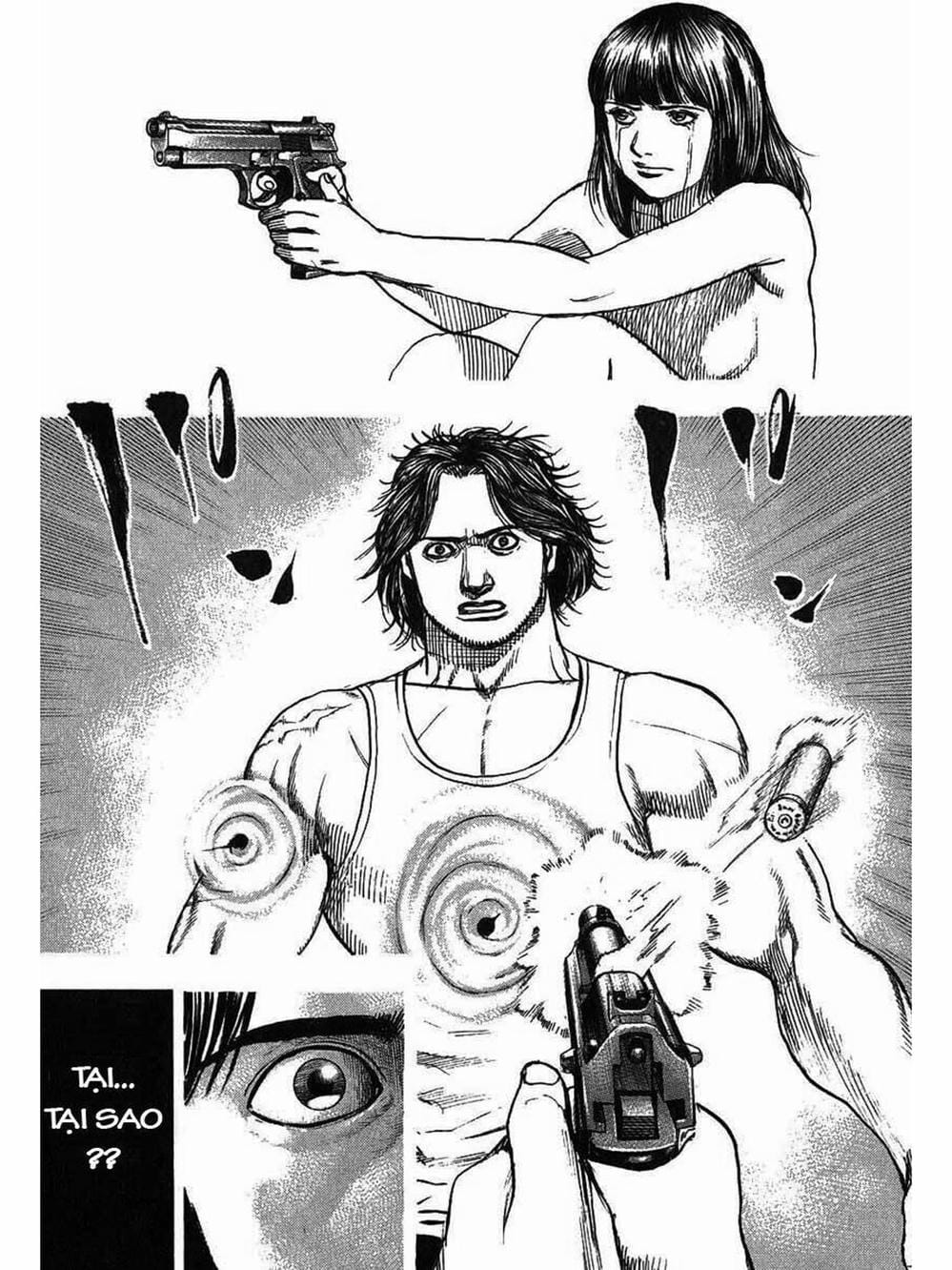 Truyện Tranh Khó Khăn - Tough trang 4