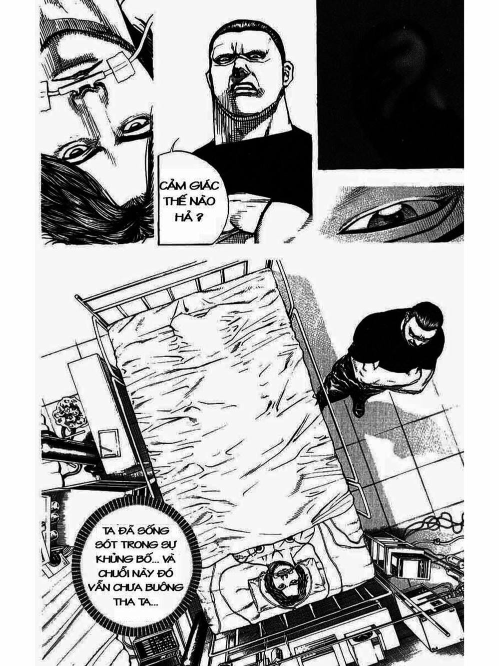 Truyện Tranh Khó Khăn - Tough trang 4