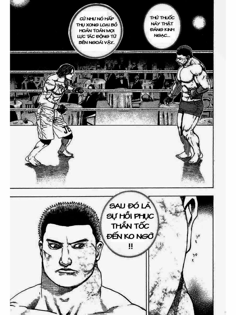 Truyện Tranh Khó Khăn - Tough trang 4