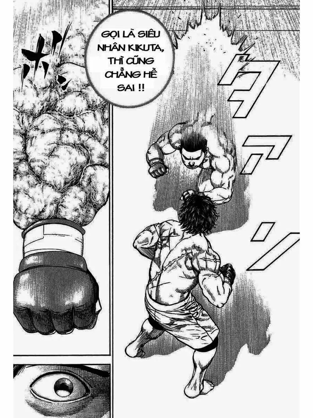 Truyện Tranh Khó Khăn - Tough trang 4