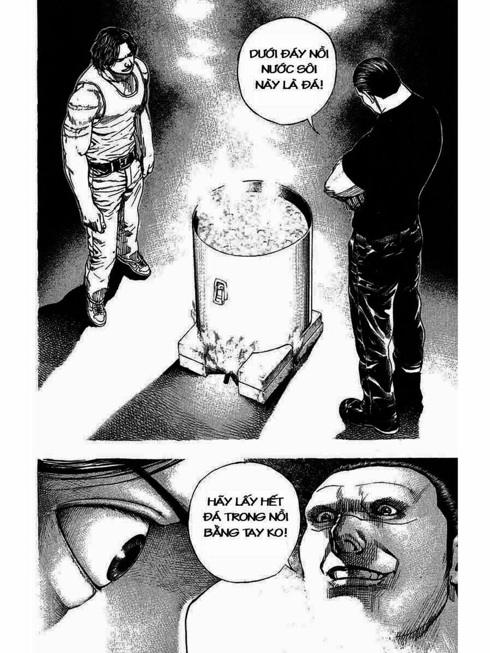 Truyện Tranh Khó Khăn - Tough trang 4
