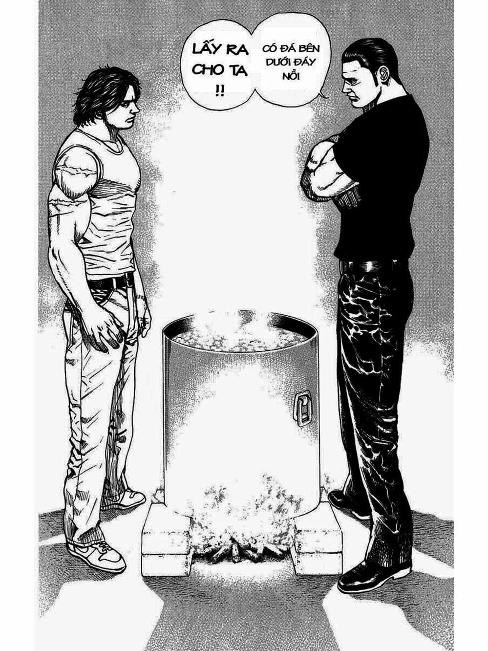 Truyện Tranh Khó Khăn - Tough trang 4
