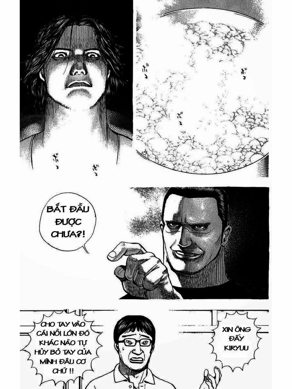 Truyện Tranh Khó Khăn - Tough trang 4