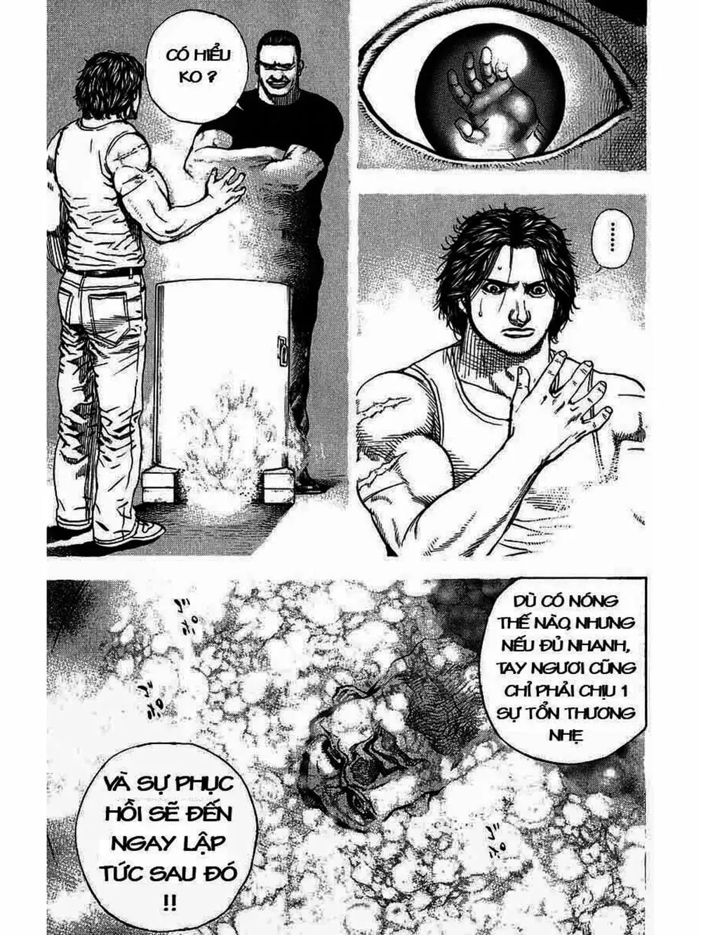 Truyện Tranh Khó Khăn - Tough trang 4