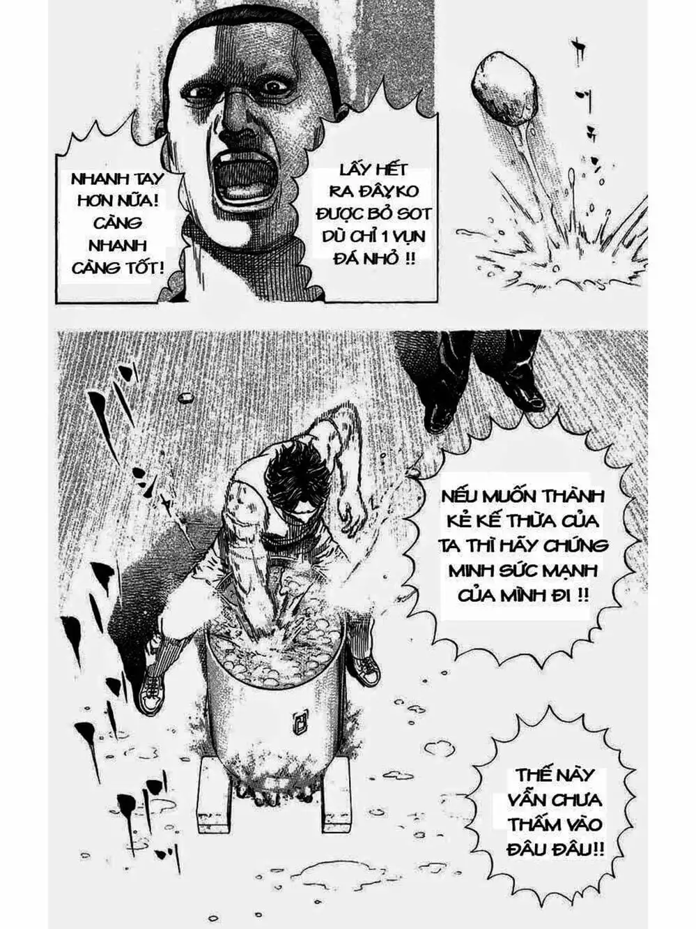 Truyện Tranh Khó Khăn - Tough trang 4