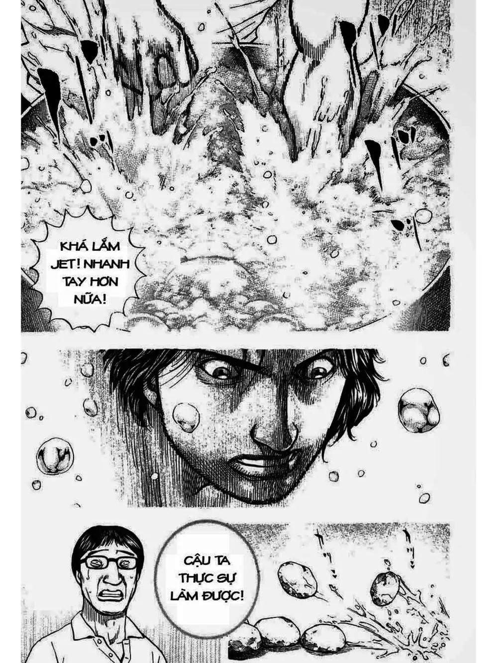 Truyện Tranh Khó Khăn - Tough trang 4
