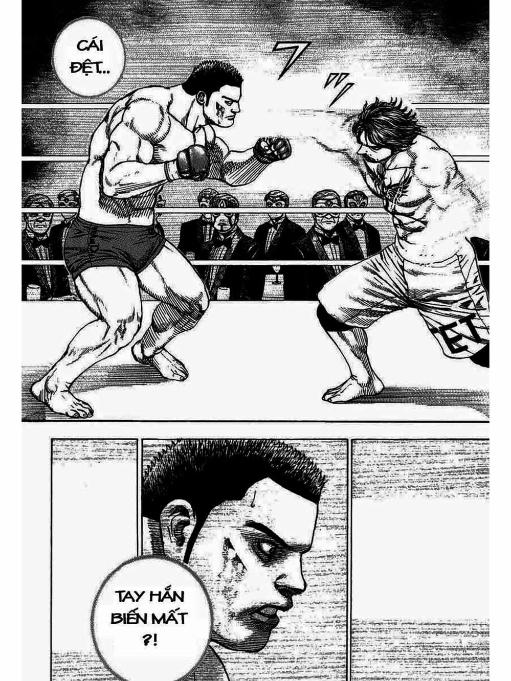Truyện Tranh Khó Khăn - Tough trang 4