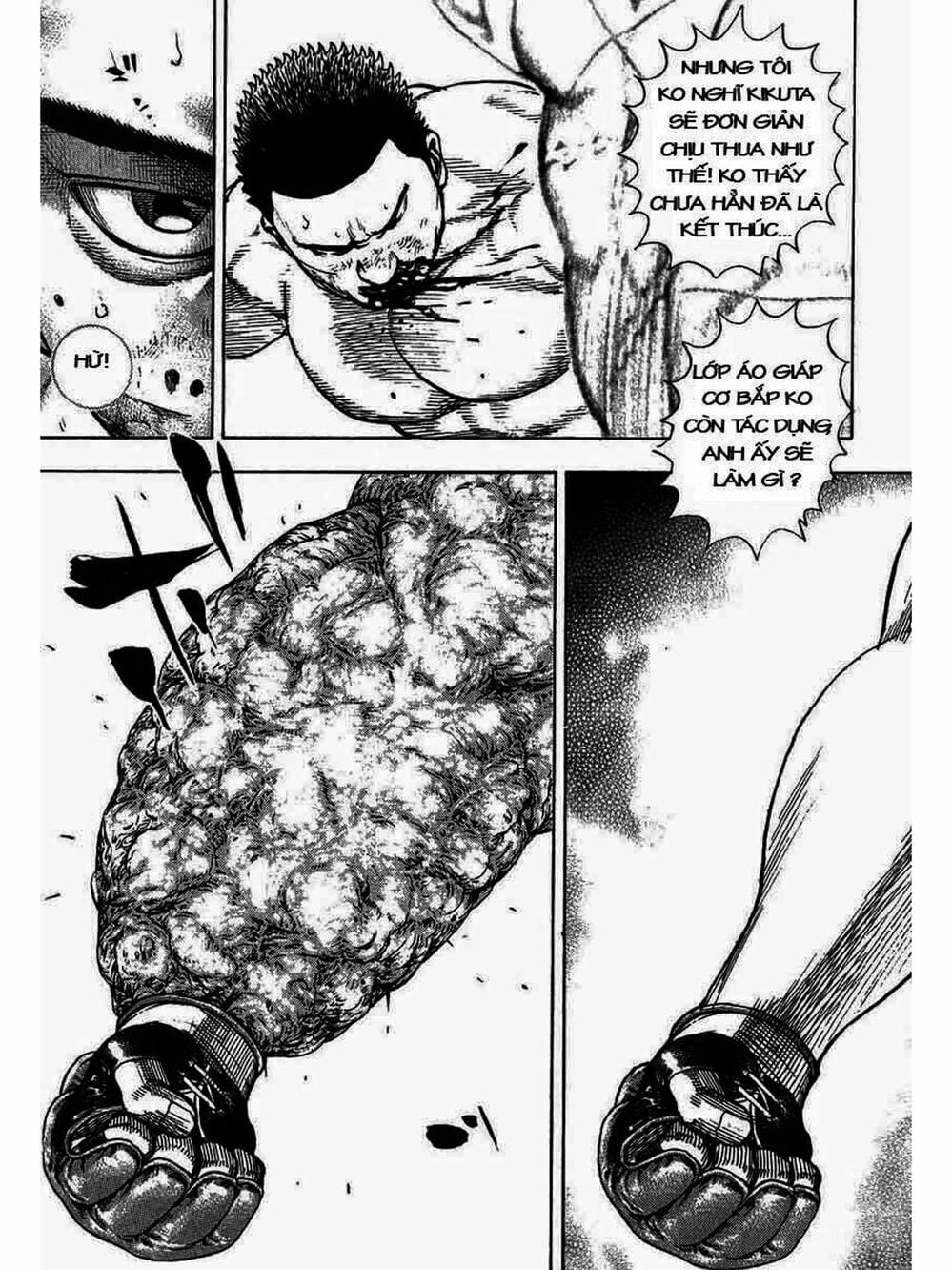 Truyện Tranh Khó Khăn - Tough trang 4