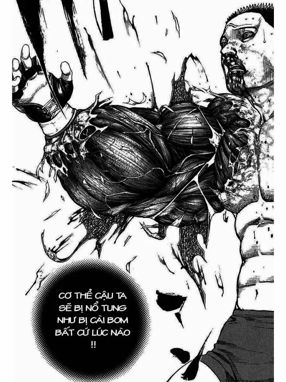 Truyện Tranh Khó Khăn - Tough trang 4