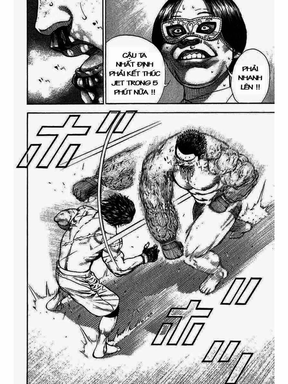 Truyện Tranh Khó Khăn - Tough trang 4
