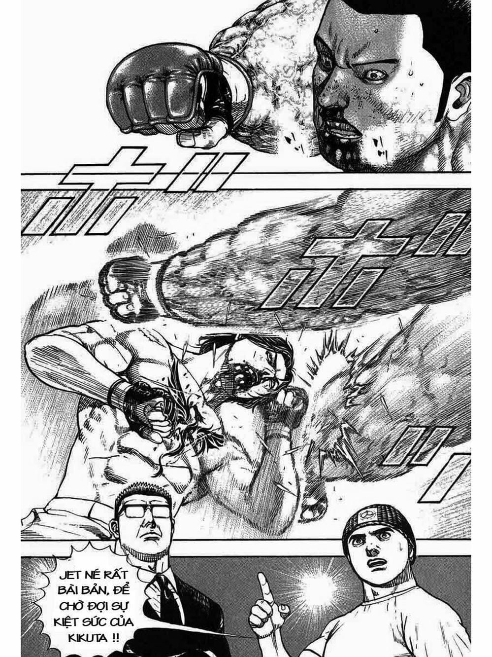 Truyện Tranh Khó Khăn - Tough trang 4