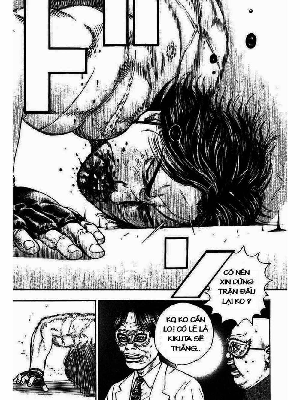 Truyện Tranh Khó Khăn - Tough trang 4