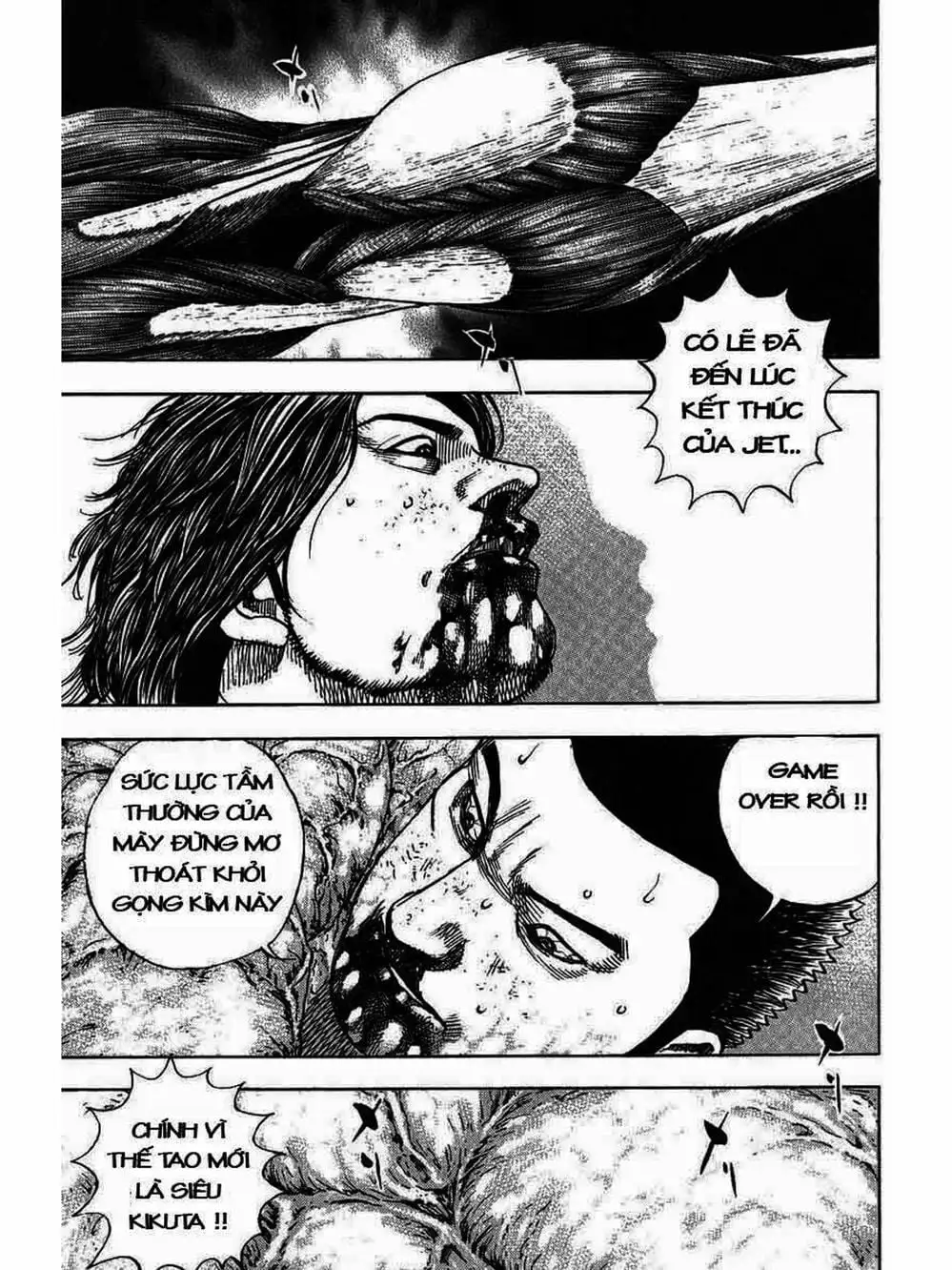 Truyện Tranh Khó Khăn - Tough trang 4