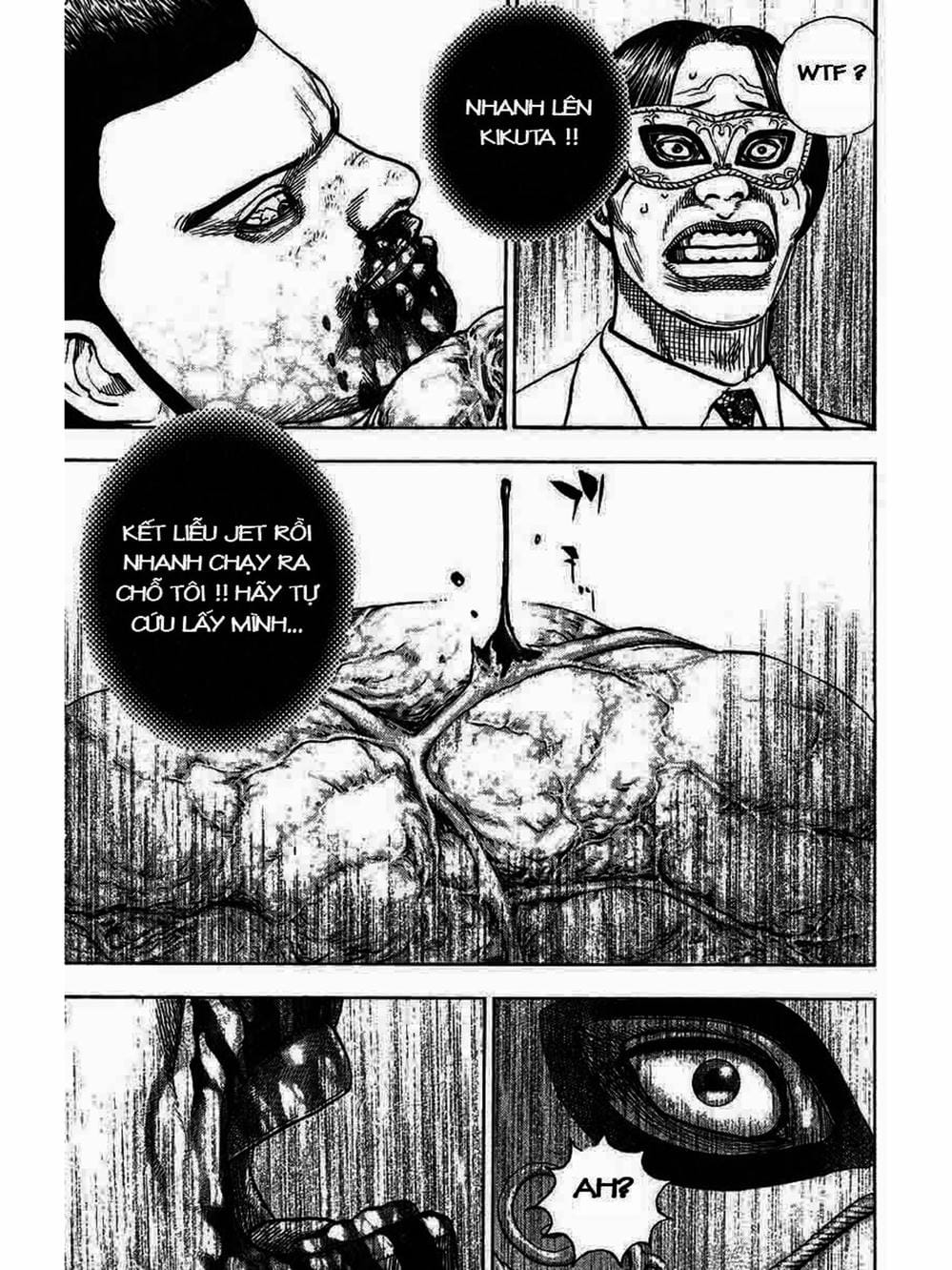 Truyện Tranh Khó Khăn - Tough trang 4