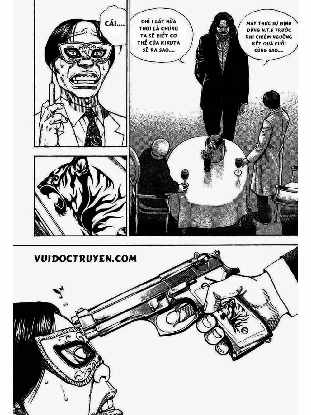 Truyện Tranh Khó Khăn - Tough trang 4