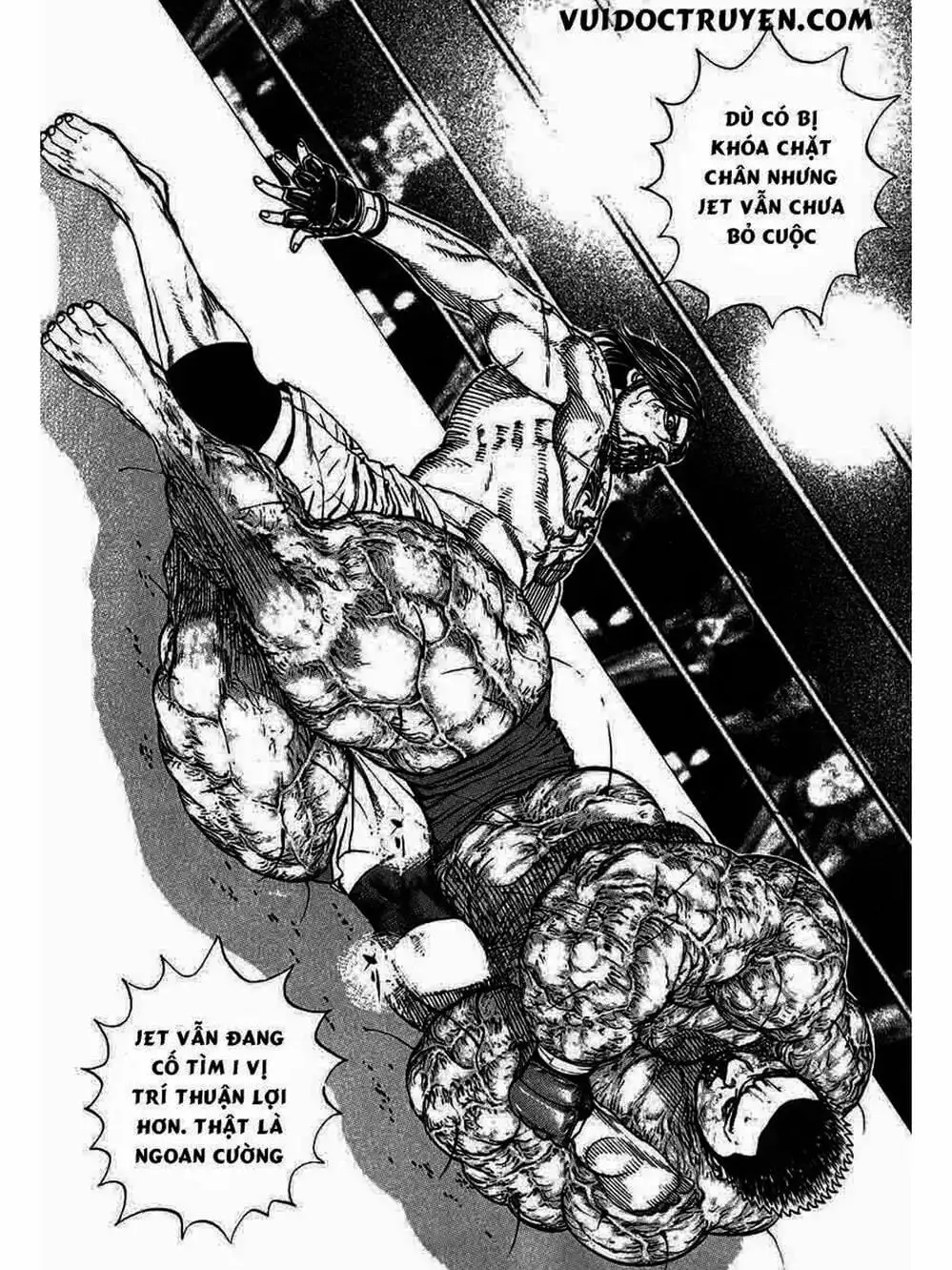 Truyện Tranh Khó Khăn - Tough trang 4