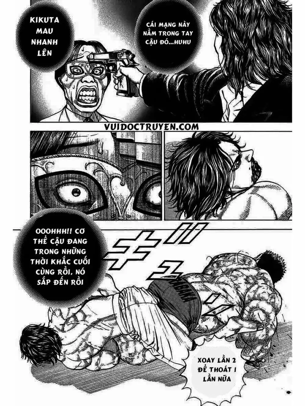 Truyện Tranh Khó Khăn - Tough trang 4