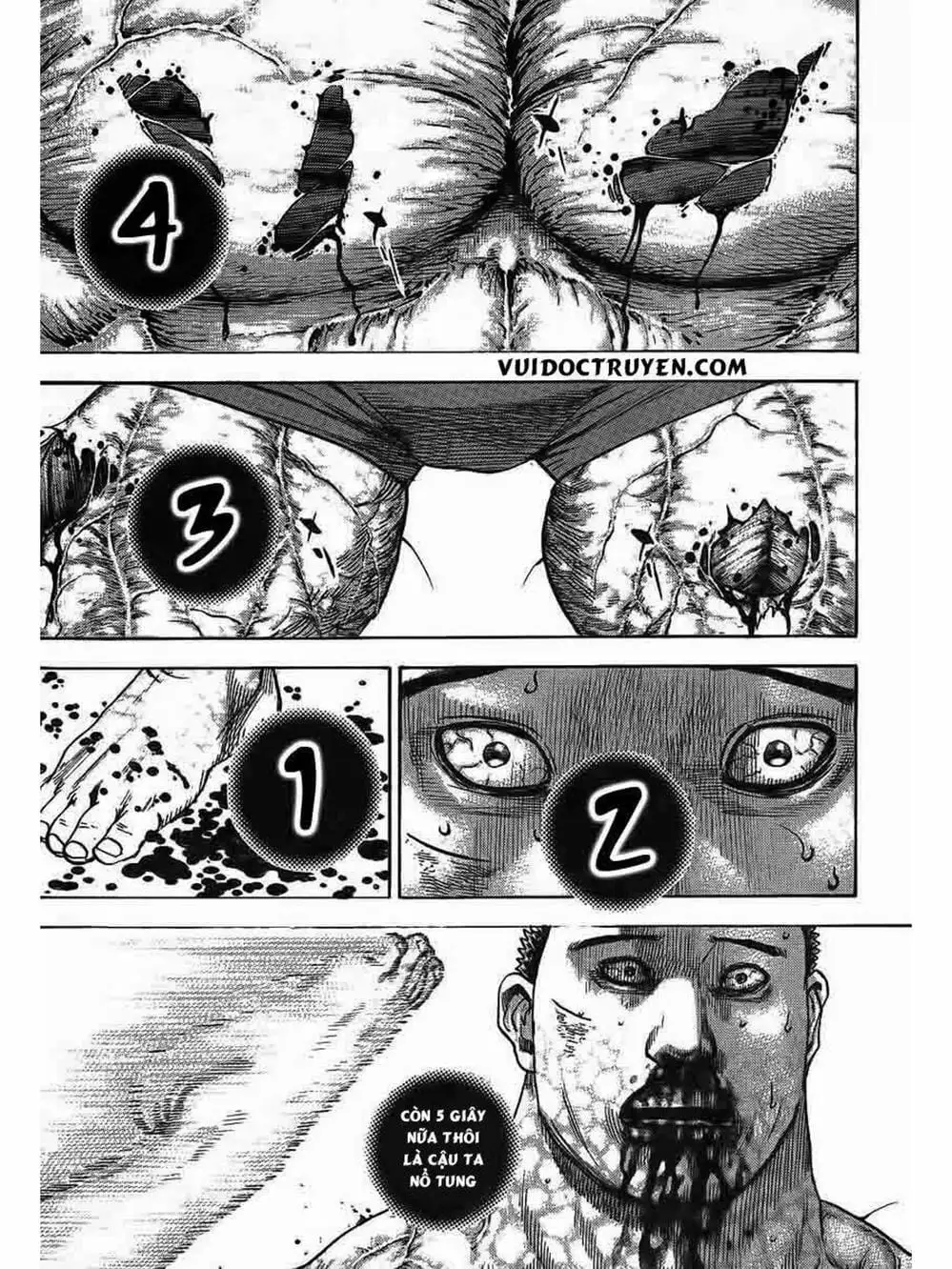 Truyện Tranh Khó Khăn - Tough trang 4