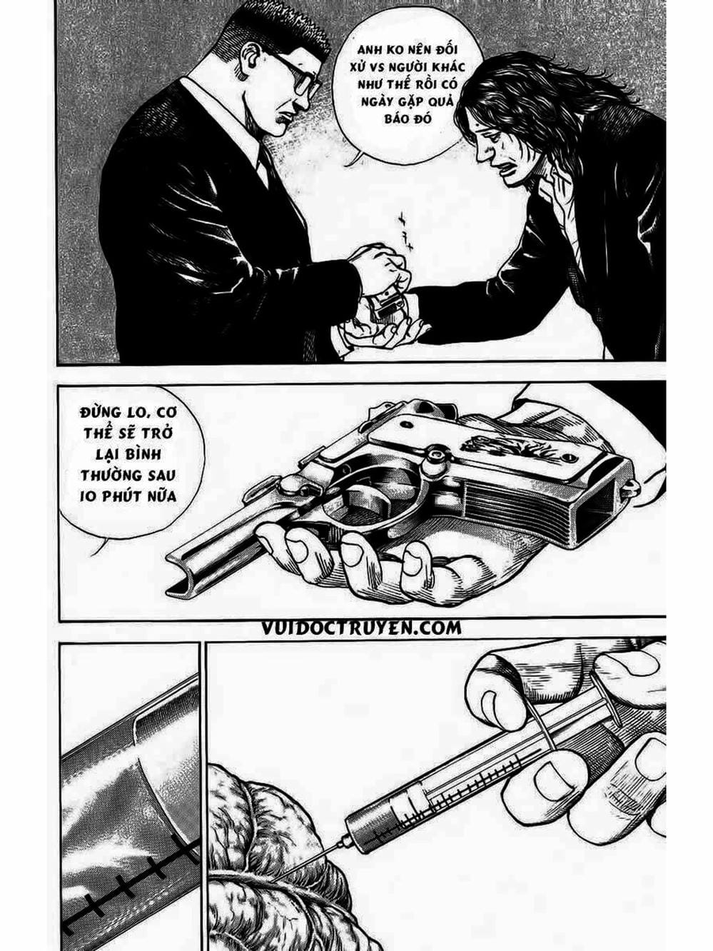 Truyện Tranh Khó Khăn - Tough trang 4