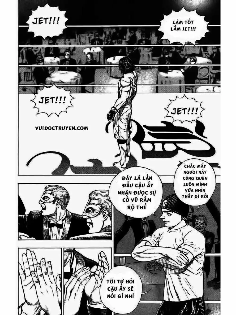 Truyện Tranh Khó Khăn - Tough trang 4