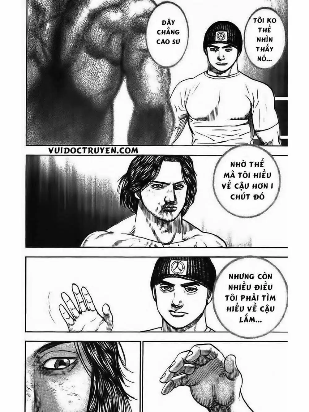 Truyện Tranh Khó Khăn - Tough trang 4