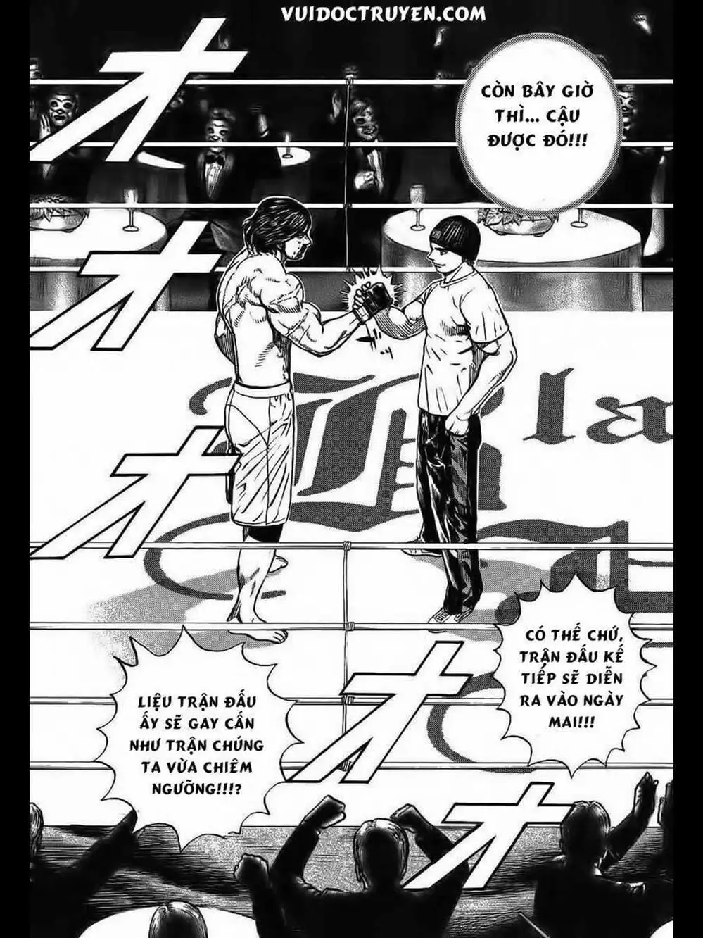 Truyện Tranh Khó Khăn - Tough trang 4