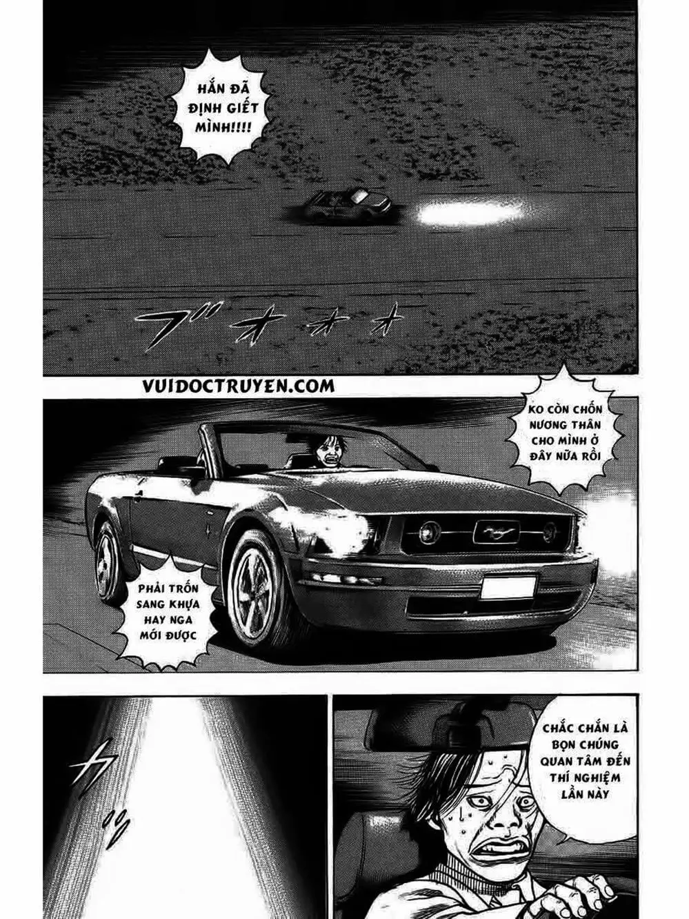 Truyện Tranh Khó Khăn - Tough trang 4