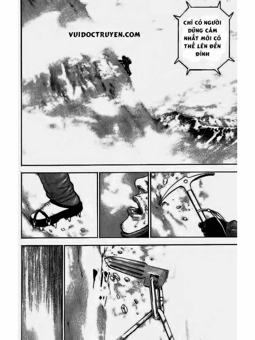 Truyện Tranh Khó Khăn - Tough trang 4