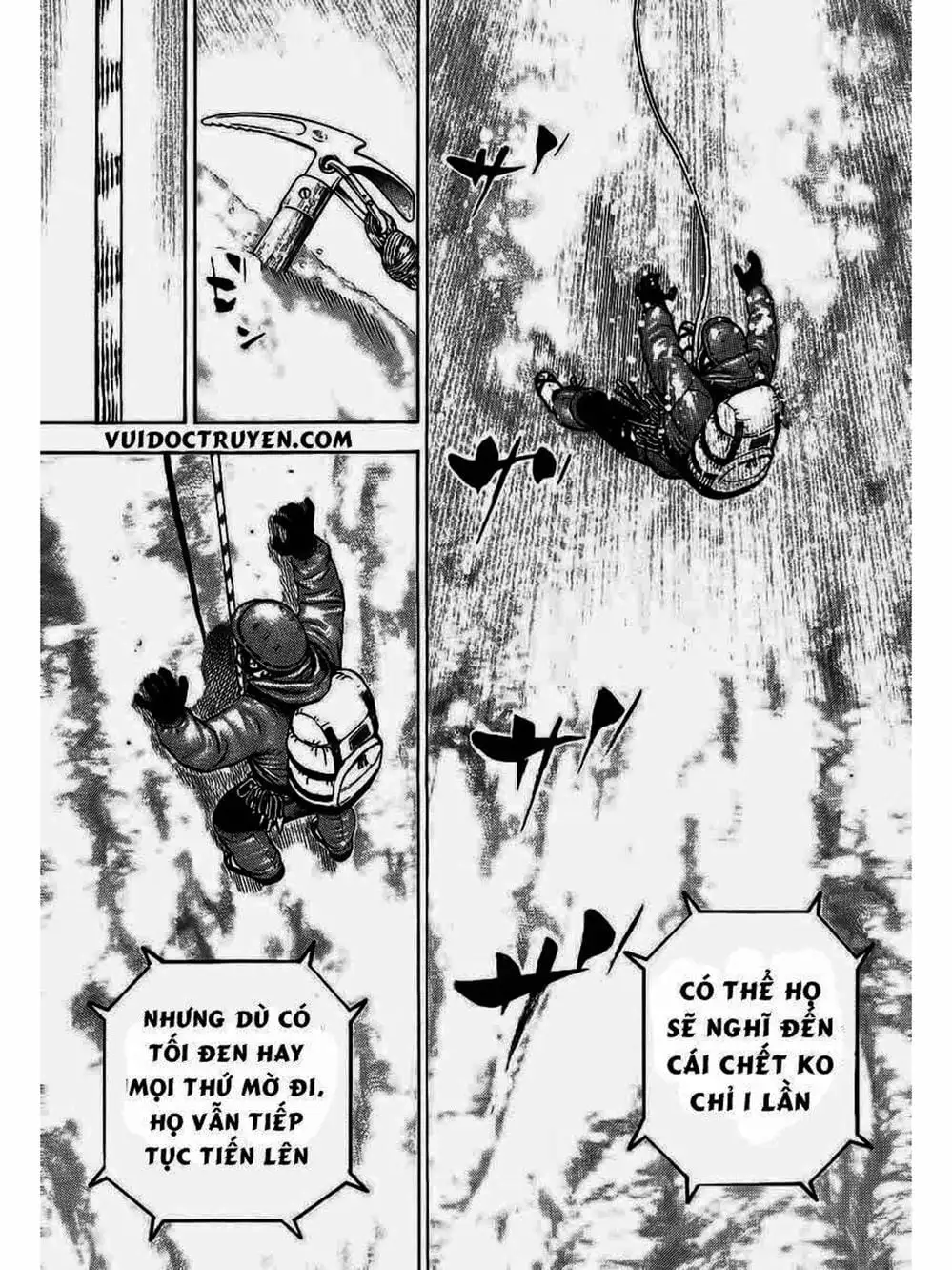 Truyện Tranh Khó Khăn - Tough trang 4
