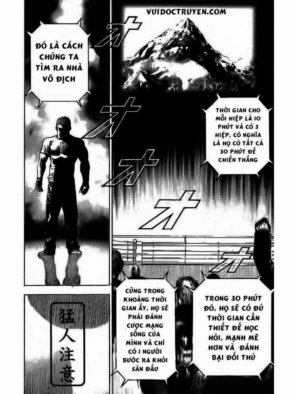 Truyện Tranh Khó Khăn - Tough trang 4