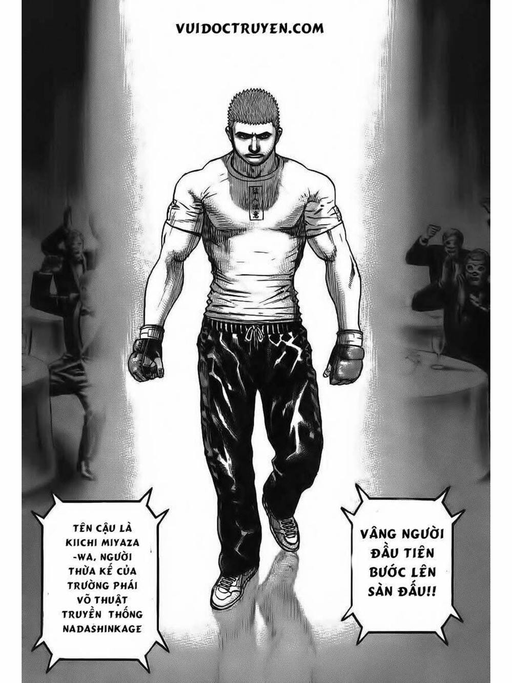 Truyện Tranh Khó Khăn - Tough trang 4