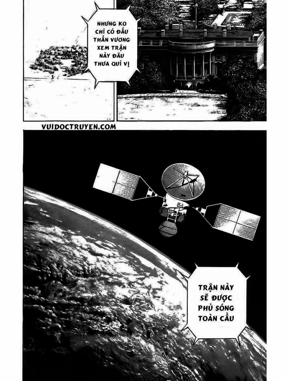 Truyện Tranh Khó Khăn - Tough trang 4